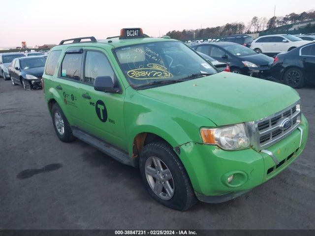 2012 FORD ESCAPE HYBRID VIN: 1FMCU4K35CKB58368