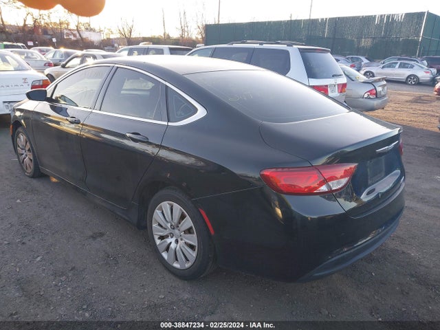 1C3CCCFB3FN547505 Chrysler 200 LX