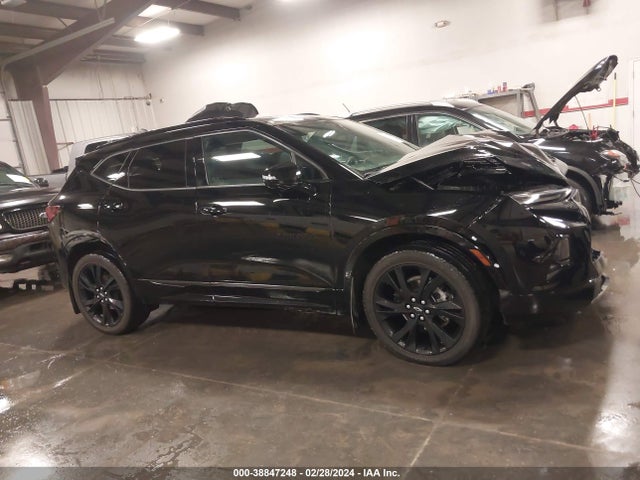Chevrolet Blazer Awd Rs 2022 3GNKBKRS0NS153245 Image 13