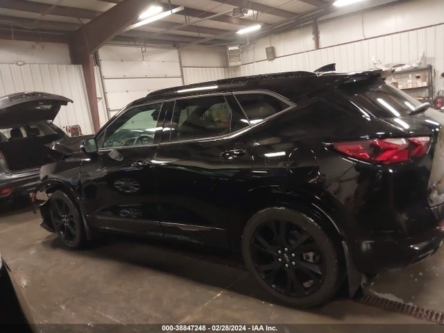 Chevrolet Blazer Awd Rs 2022 3GNKBKRS0NS153245 Image 14