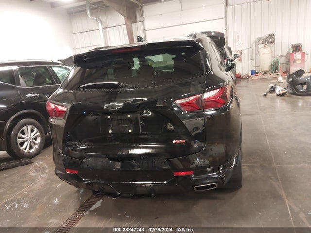 Chevrolet Blazer Awd Rs 2022 3GNKBKRS0NS153245 Image 16
