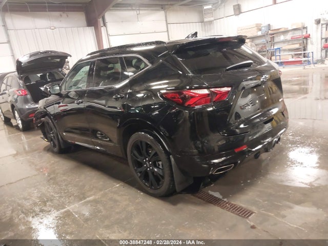 Chevrolet Blazer Awd Rs 2022 3GNKBKRS0NS153245 Image 3