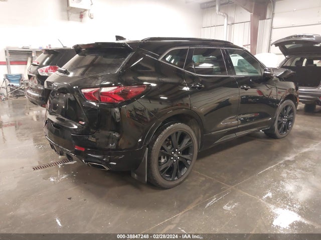 Chevrolet Blazer Awd Rs 2022 3GNKBKRS0NS153245 Image 4