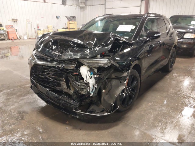 Chevrolet Blazer Awd Rs 2022 3GNKBKRS0NS153245 Image 6
