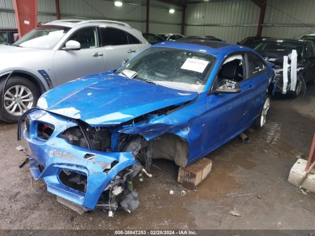 WBA1J7C51EVW84422 BMW M235