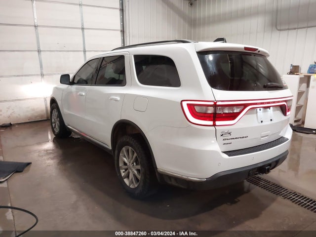 Dodge Durango Sxt Awd 2017 1C4RDJAG5HC829430 Image 3