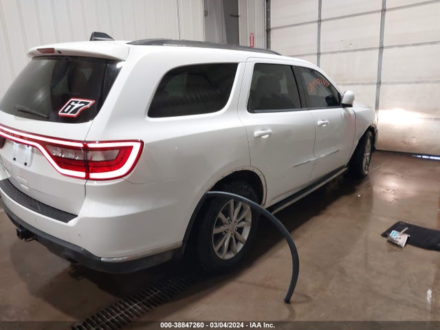 Dodge Durango Sxt Awd 2017 1C4RDJAG5HC829430 Image 4