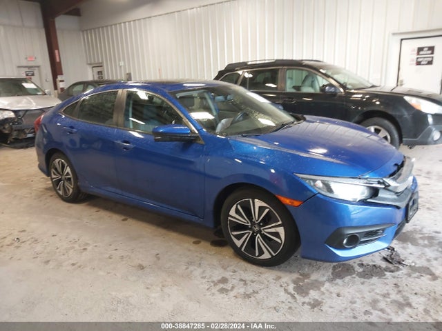 Honda Civic Ex-l 2018 2HGFC1F77JH644055 Image 1