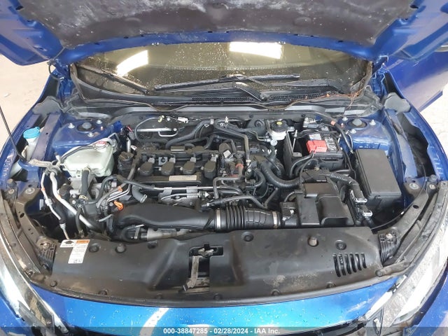 Honda Civic Ex-l 2018 2HGFC1F77JH644055 Image 10