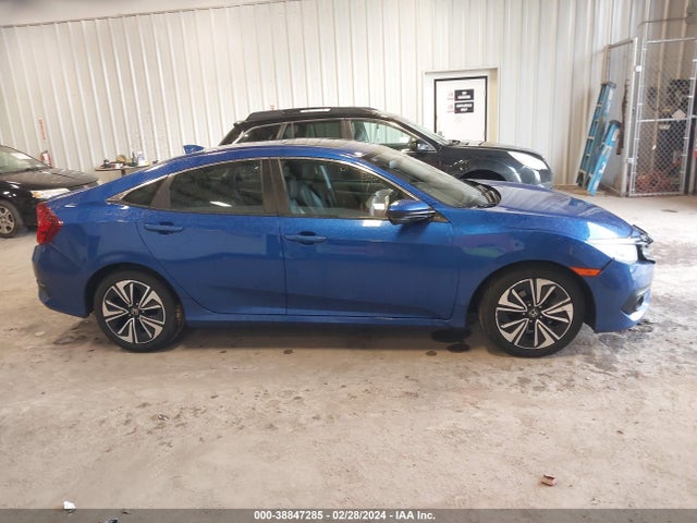 Honda Civic Ex-l 2018 2HGFC1F77JH644055 Image 13