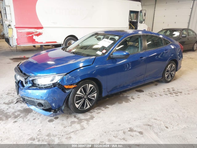 Honda Civic Ex-l 2018 2HGFC1F77JH644055 Image 2
