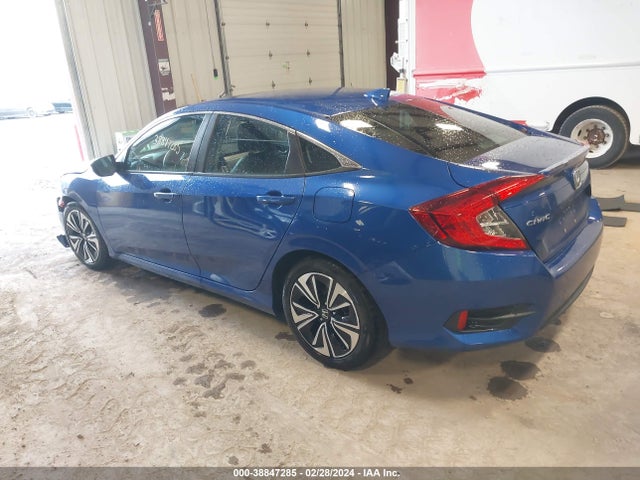 Honda Civic Ex-l 2018 2HGFC1F77JH644055 Image 3