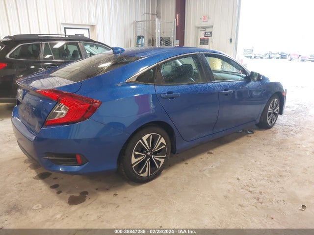 Honda Civic Ex-l 2018 2HGFC1F77JH644055 Image 4