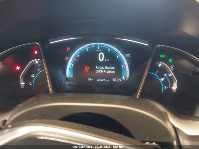 Honda Civic Ex-l 2018 2HGFC1F77JH644055 Image 7