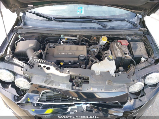 Chevrolet Sonic Ltz Auto 2016 1G1JE6SB0G4149625 Image 10