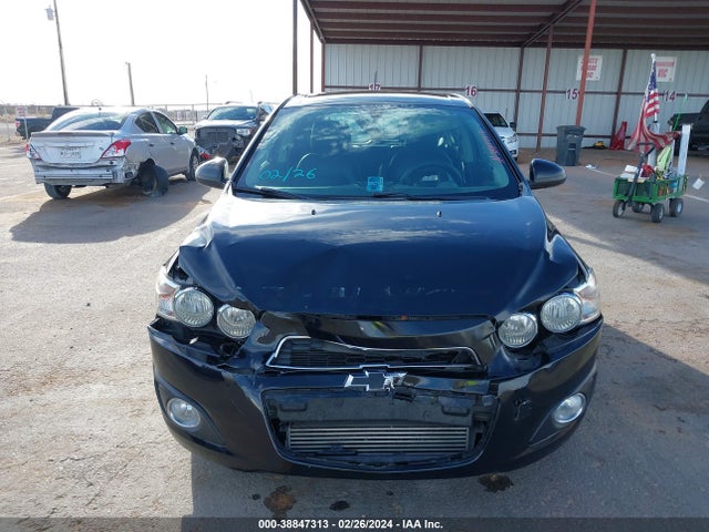 Chevrolet Sonic Ltz Auto 2016 1G1JE6SB0G4149625 Image 12