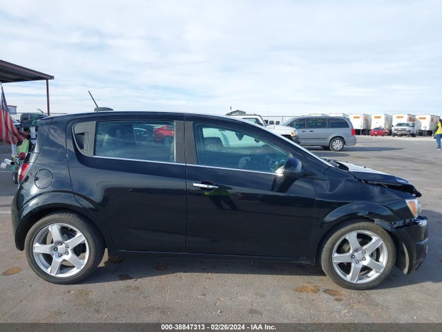 Chevrolet Sonic Ltz Auto 2016 1G1JE6SB0G4149625 Image 13