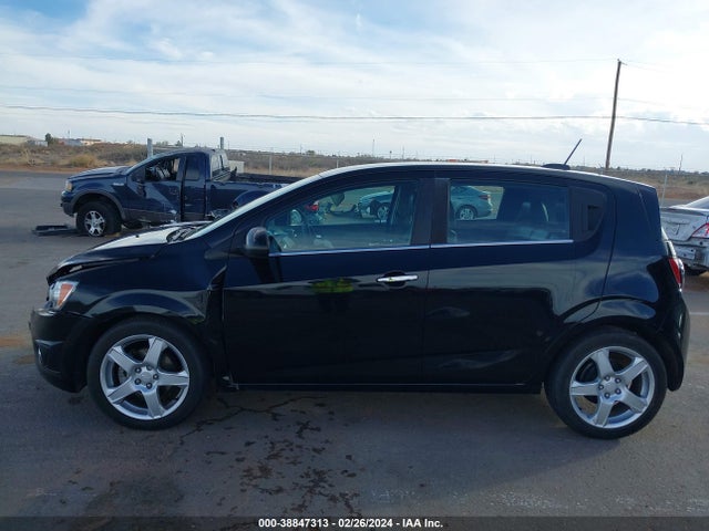 Chevrolet Sonic Ltz Auto 2016 1G1JE6SB0G4149625 Image 14