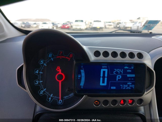 Chevrolet Sonic Ltz Auto 2016 1G1JE6SB0G4149625 Image 15