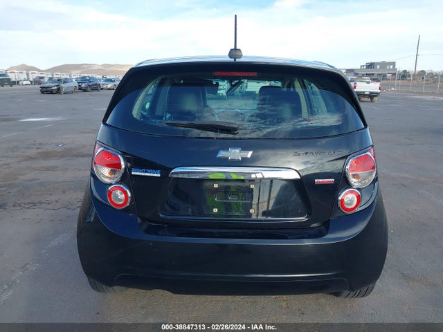 Chevrolet Sonic Ltz Auto 2016 1G1JE6SB0G4149625 Image 16