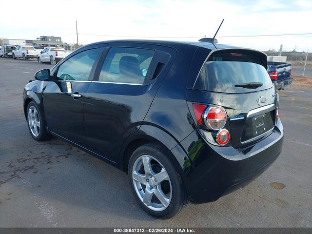 Chevrolet Sonic Ltz Auto 2016 1G1JE6SB0G4149625 Image 3