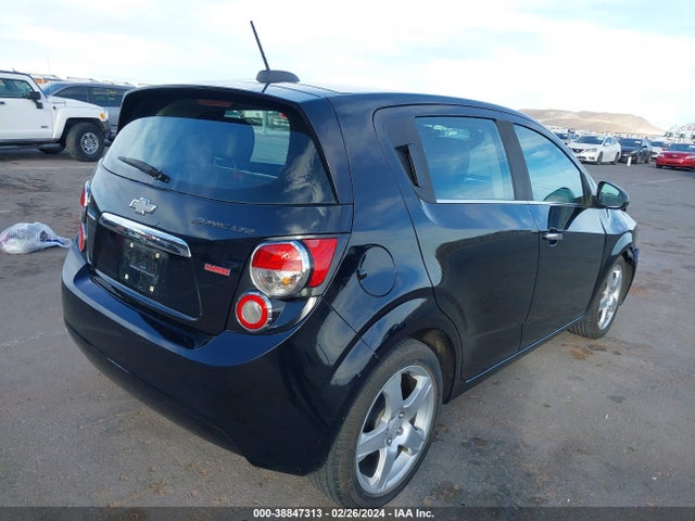 Chevrolet Sonic Ltz Auto 2016 1G1JE6SB0G4149625 Image 4