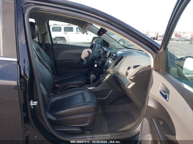 Chevrolet Sonic Ltz Auto 2016 1G1JE6SB0G4149625 Image 5