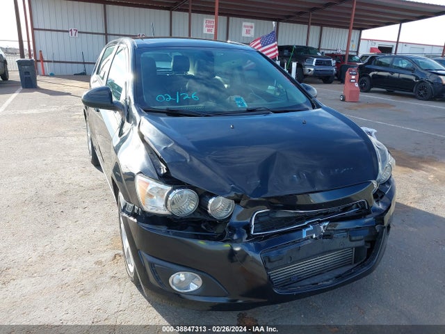 Chevrolet Sonic Ltz Auto 2016 1G1JE6SB0G4149625 Image 6