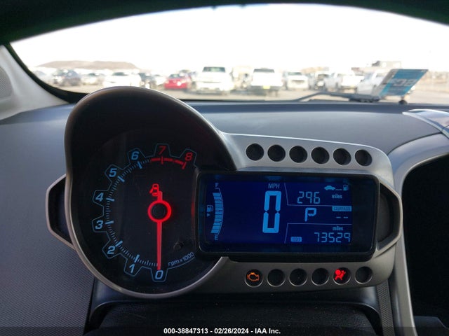 Chevrolet Sonic Ltz Auto 2016 1G1JE6SB0G4149625 Image 7