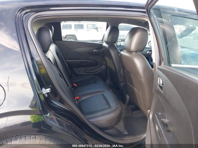 Chevrolet Sonic Ltz Auto 2016 1G1JE6SB0G4149625 Image 8