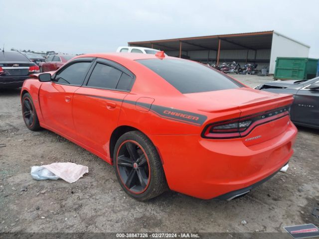 2C3CDXCT3JH128878 Dodge Charger R/t Rwd