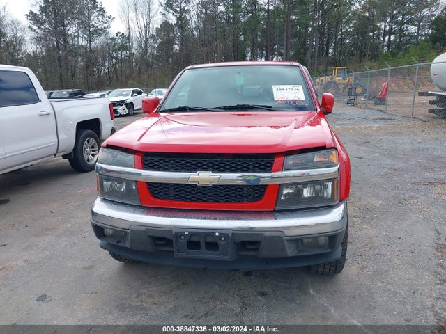 2012 CHEVROLET COLORADO 2LT VIN: 1GCHTDFEXC8131317