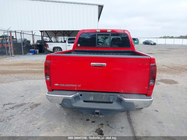 2012 CHEVROLET COLORADO 2LT VIN: 1GCHTDFEXC8131317