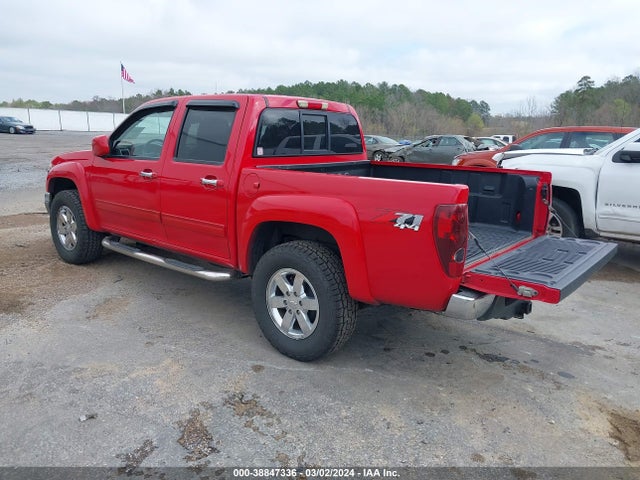 2012 CHEVROLET COLORADO 2LT VIN: 1GCHTDFEXC8131317