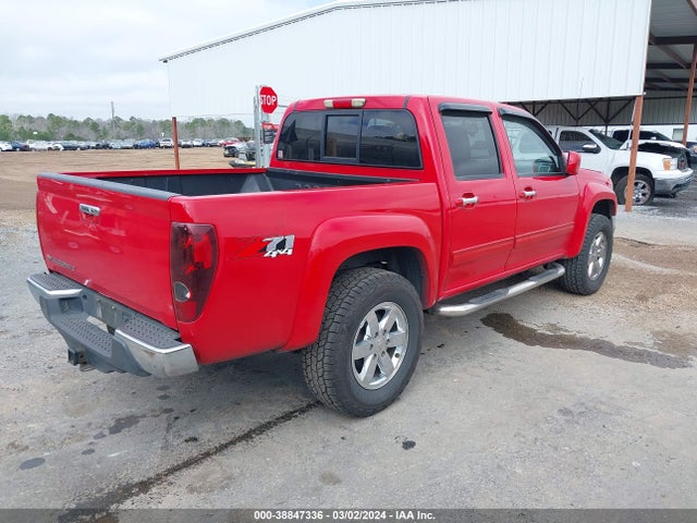 2012 CHEVROLET COLORADO 2LT VIN: 1GCHTDFEXC8131317