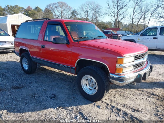 1994 CHEVROLET BLAZER K1500 VIN: 1GNEK18K2RJ308183
