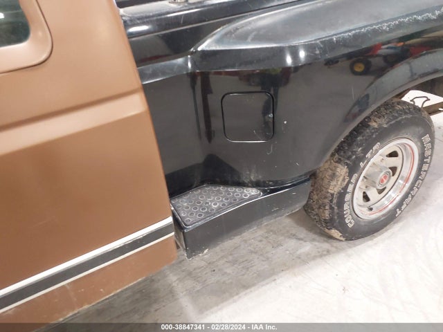 1986 FORD F150 VIN: 1FTEX15N1GKB86027