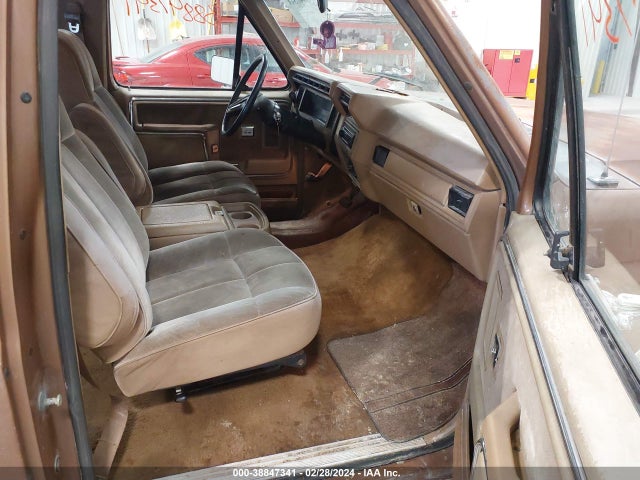 1986 FORD F150 VIN: 1FTEX15N1GKB86027