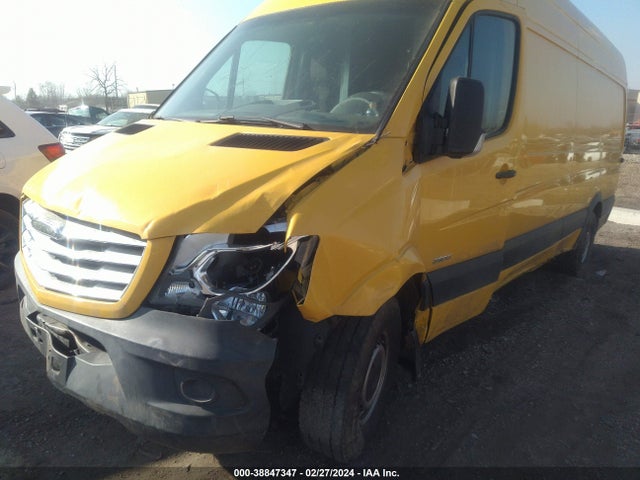 Freightliner Sprinter 2500 High  Roof 2014 WDYPE8DB5E5847962 Image 6