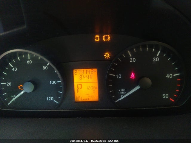 Freightliner Sprinter 2500 High  Roof 2014 WDYPE8DB5E5847962 Image 7