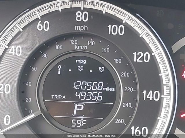 1HGCR3F86HA010850 Honda Accord Ex-l V6