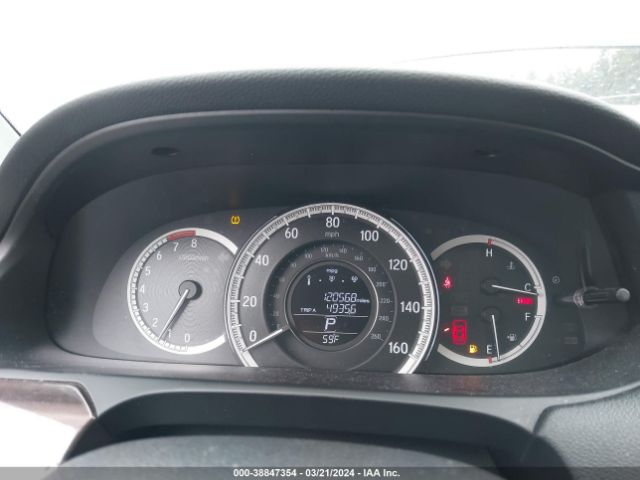 1HGCR3F86HA010850 Honda Accord Ex-l V6