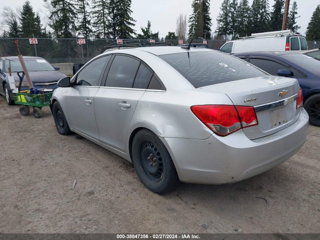 2012 CHEVROLET CRUZE LS VIN: 1G1PC5SH8C7372017