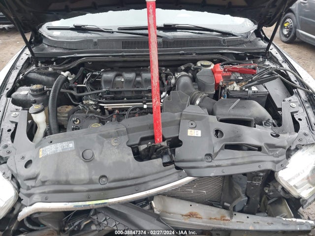 Ford TAURUS SEL 2016 1FAHP2E83GG111464 Image 10