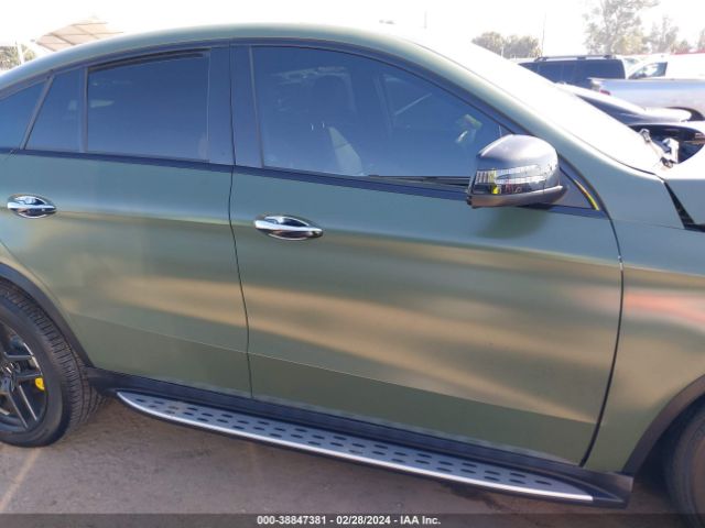 4JGED6EB0KA151162 Mercedes-Benz Amg Gle 43 Coupe 4matic