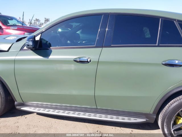 4JGED6EB0KA151162 Mercedes-Benz Amg Gle 43 Coupe 4matic
