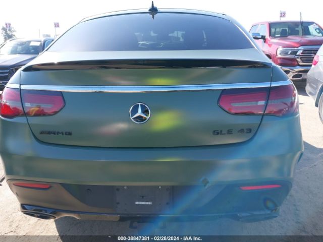 4JGED6EB0KA151162 Mercedes-Benz Amg Gle 43 Coupe 4matic