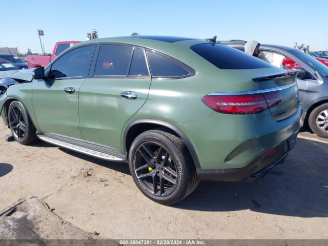 4JGED6EB0KA151162 Mercedes-Benz Amg Gle 43 Coupe 4matic