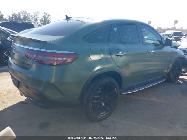 4JGED6EB0KA151162 Mercedes-Benz Amg Gle 43 Coupe 4matic