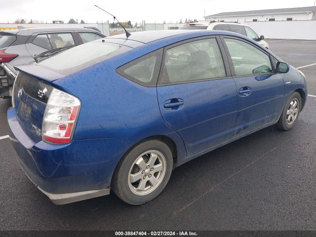 2008 TOYOTA PRIUS VIN: JTDKB20U587804332